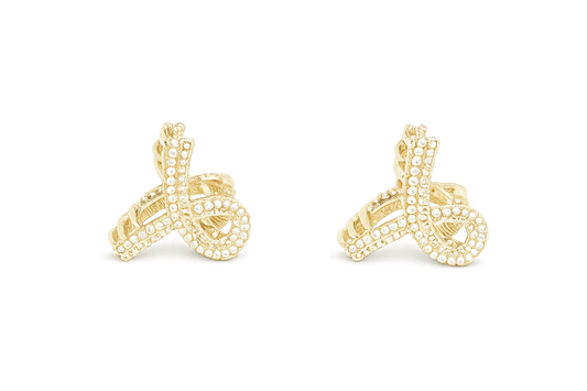 Mini Pearl Hair Claw