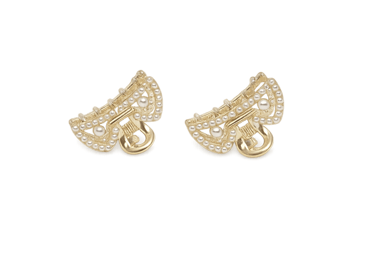 Mini Pearl Hair Claw