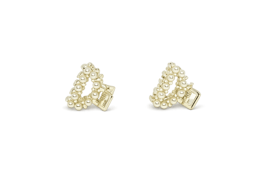 Mini Pearl Hair Claw