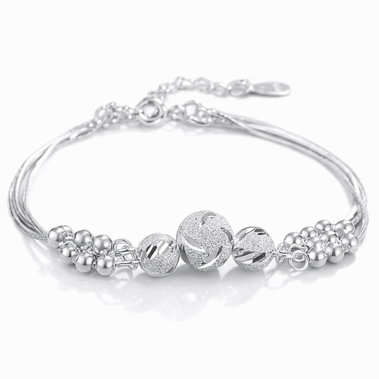 Trinity Cluster Bracelet