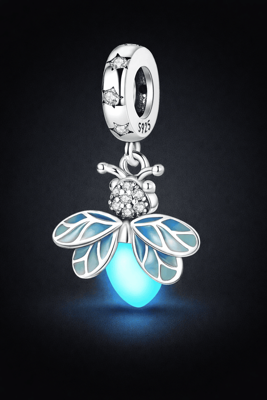 Luminous Firefly Glow Charm
