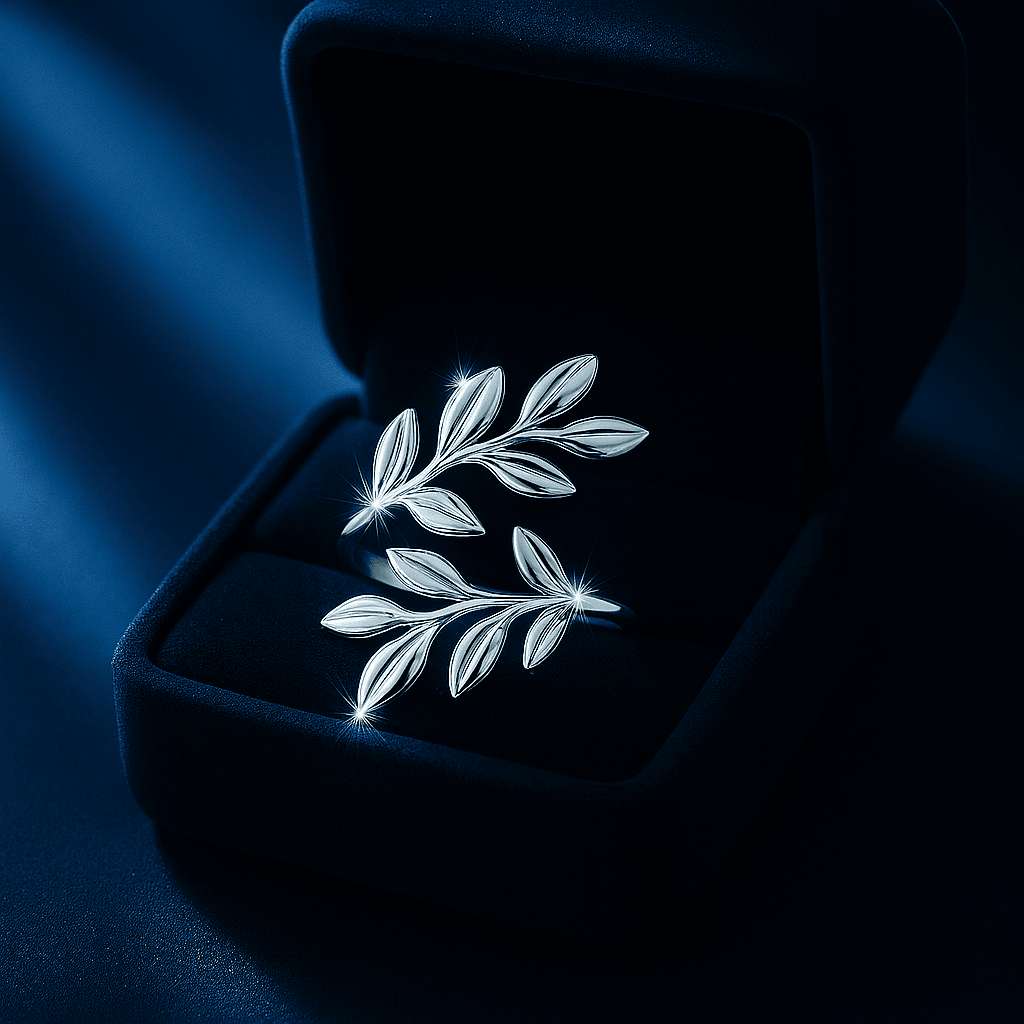 Laurel Wrap Ring