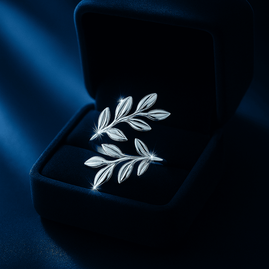 Laurel Wrap Ring