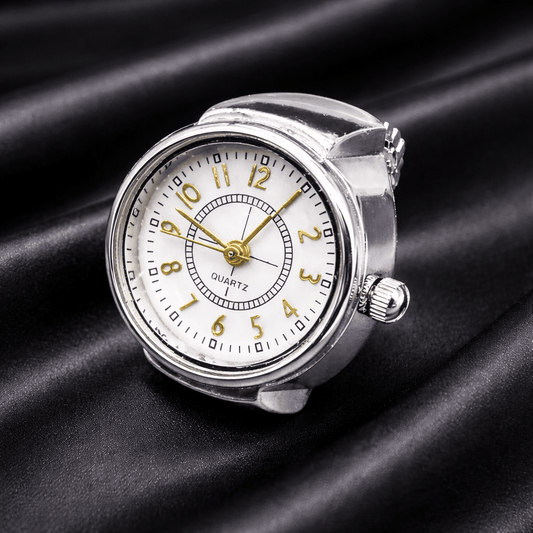 Luxe Ring Watch