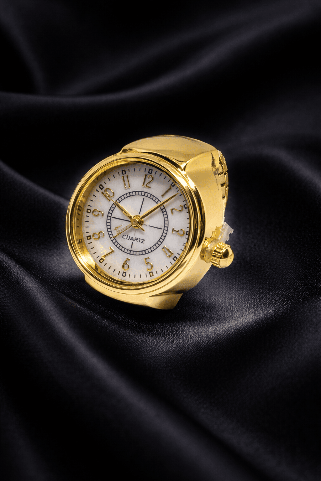 Luxe Ring Watch