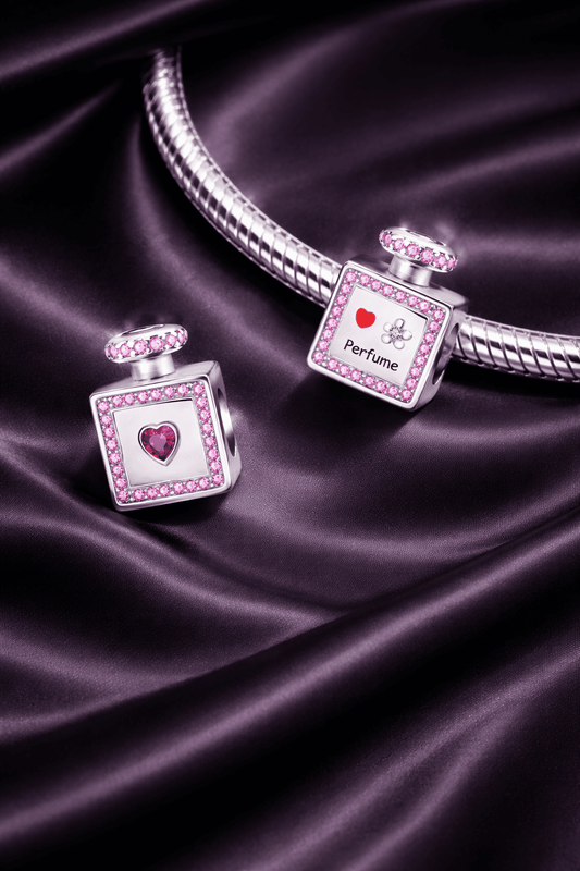 "I ❤️ Perfume” Charm