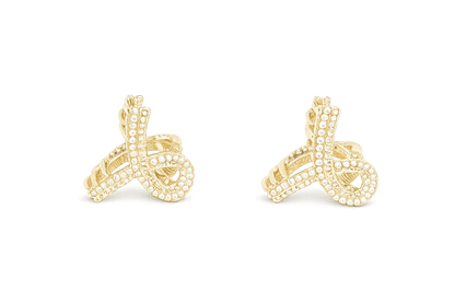 Mini Pearl Hair Claw