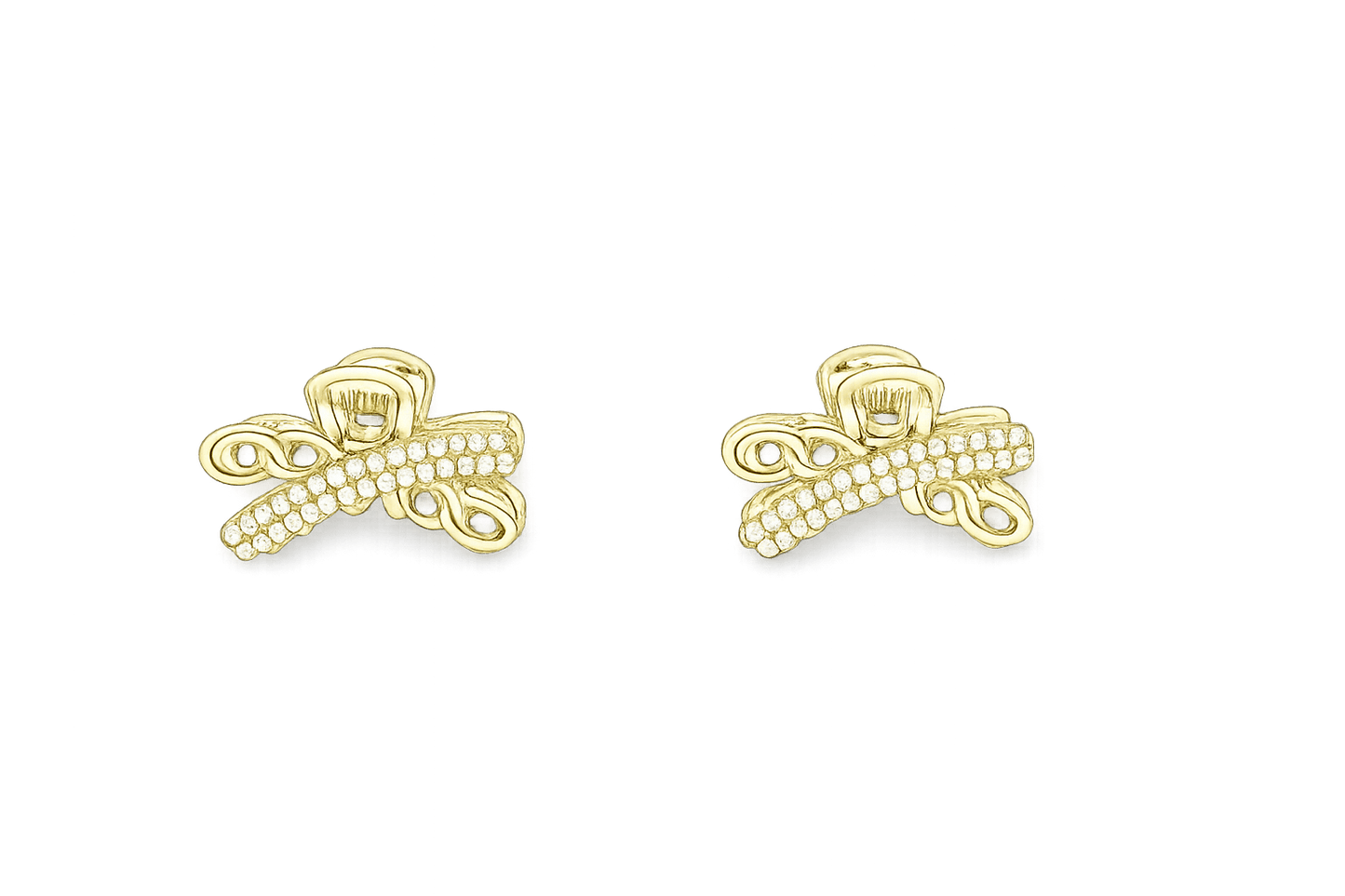 Mini Pearl Hair Claw