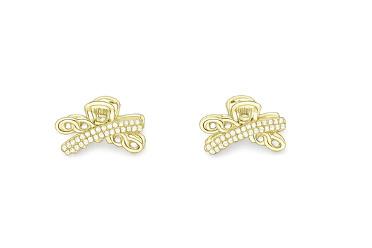 Mini Pearl Hair Claw