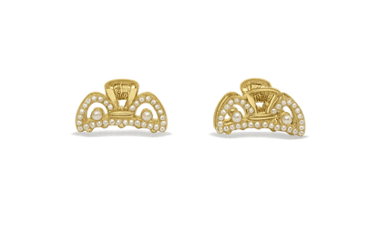 Mini Pearl Hair Claw