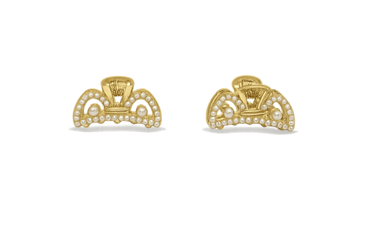 Mini Pearl Hair Claw
