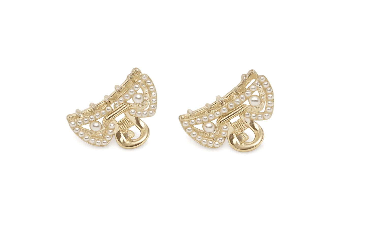 Mini Pearl Hair Claw