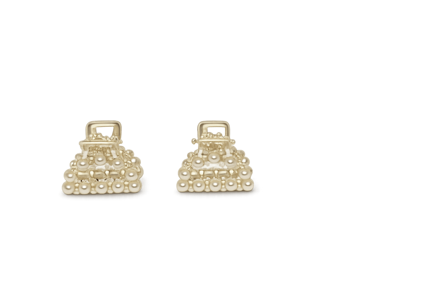 Mini Pearl Hair Claw