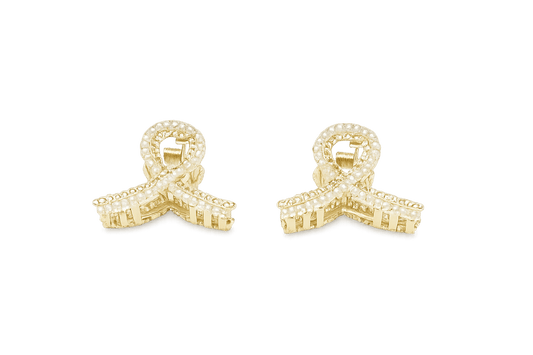 Mini Pearl Hair Claw
