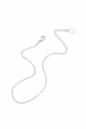 Velora Minimal Silver Anklet