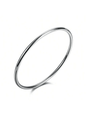 Celeste Silver Bangle