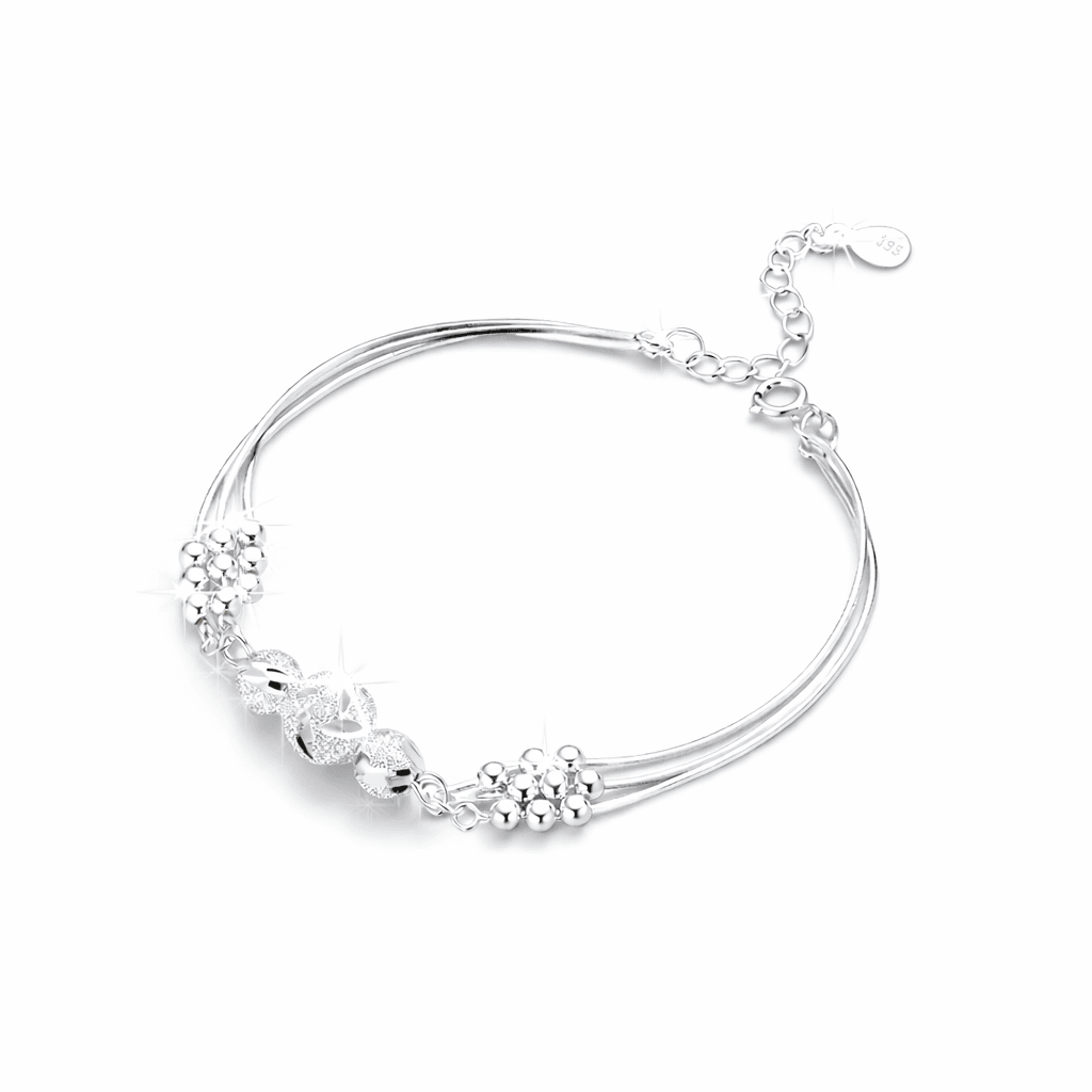Trinity Cluster Bracelet