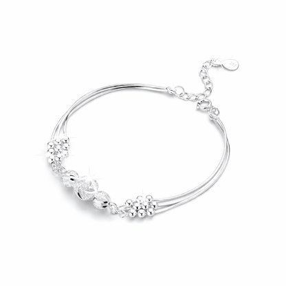 Trinity Cluster Bracelet