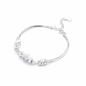 Trinity Cluster Bracelet