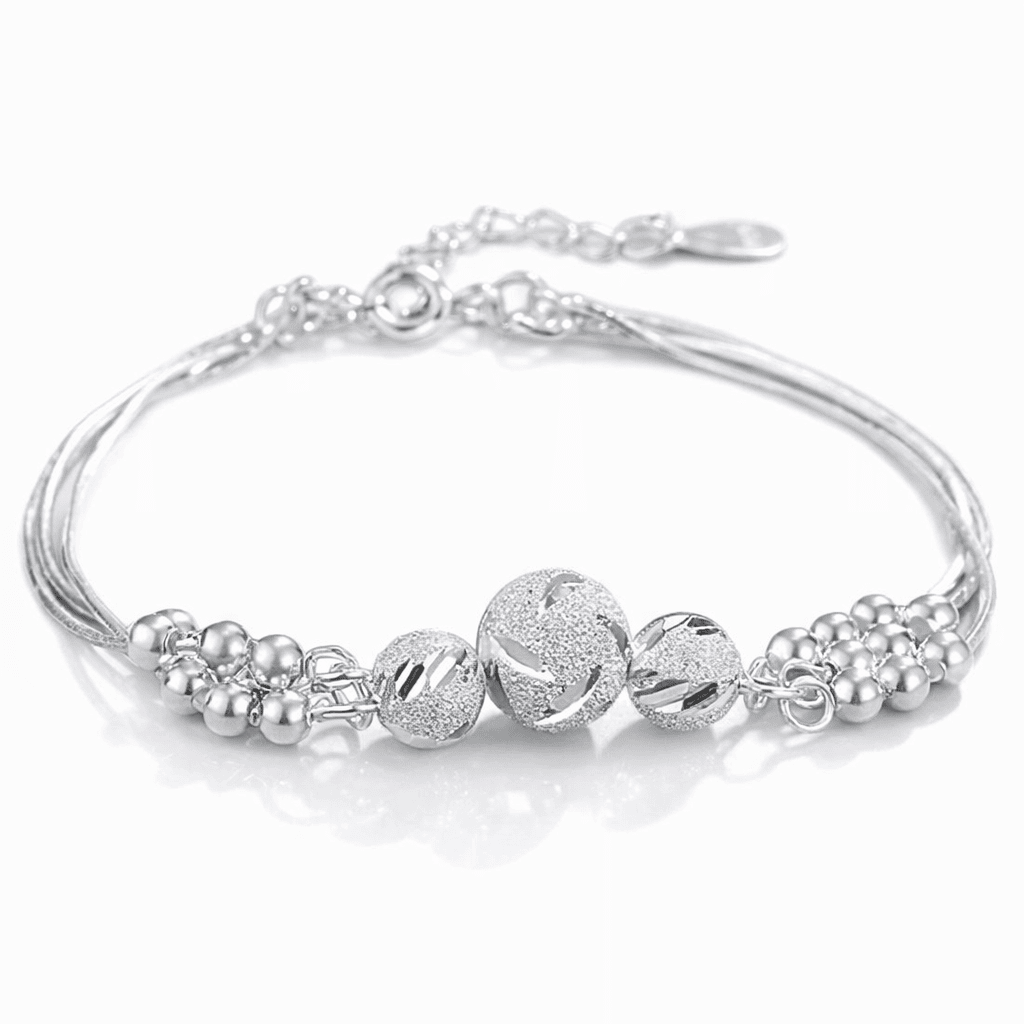 Trinity Cluster Bracelet