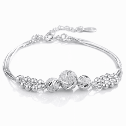 Trinity Cluster Bracelet