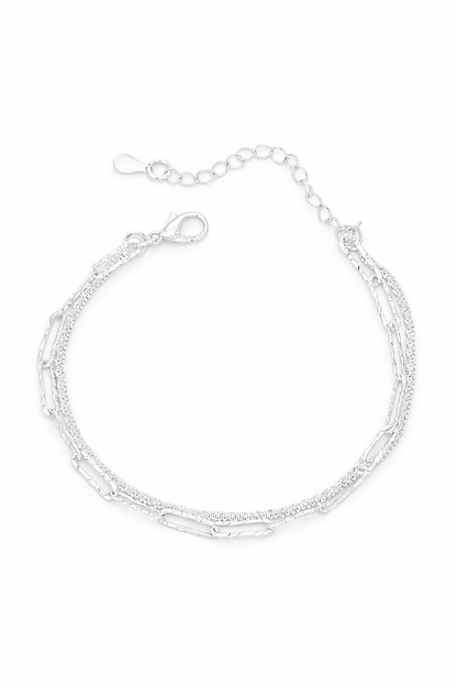 Dual Chain Bracelet