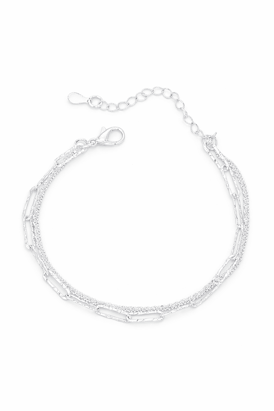 Dual Chain Bracelet