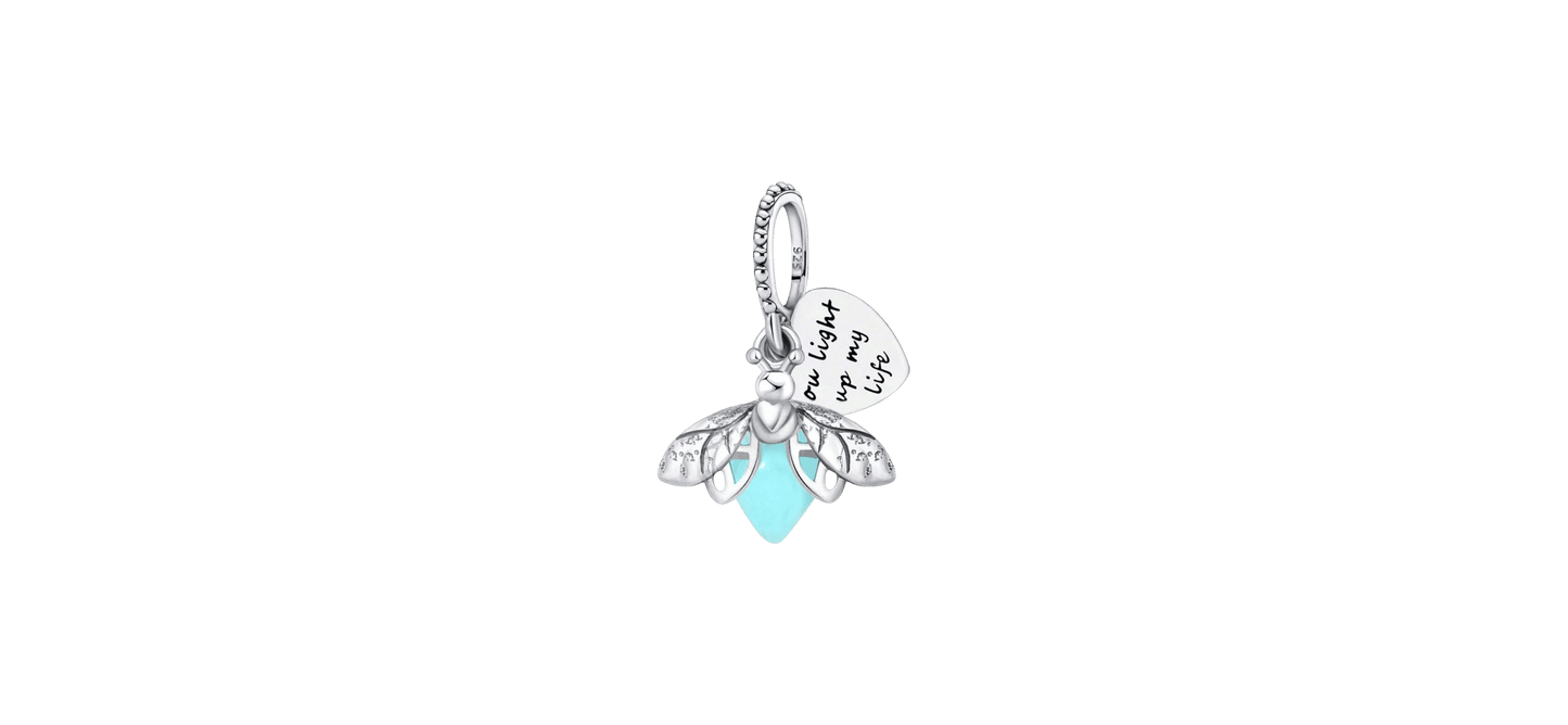 Glow Firefly Charm
