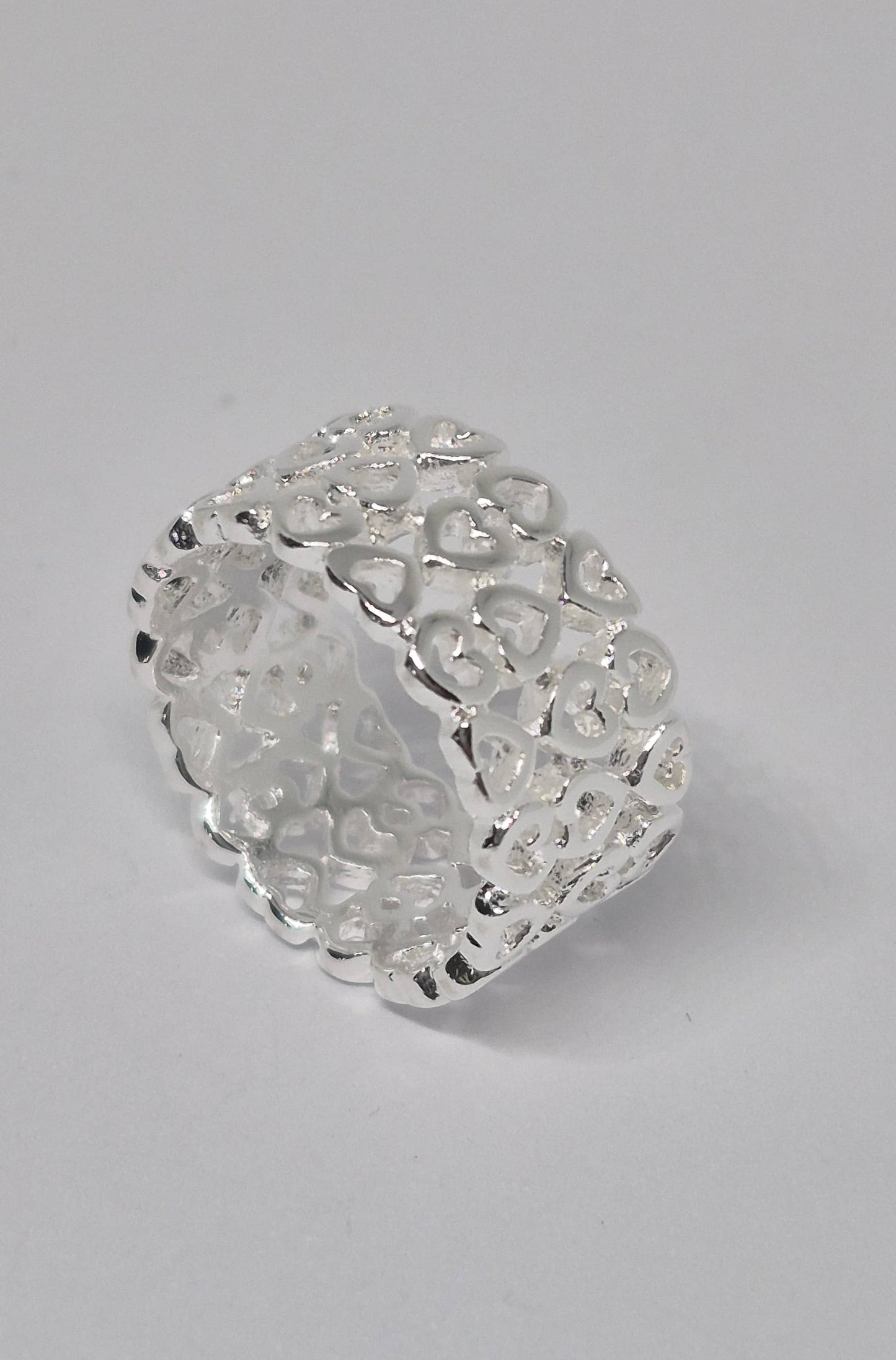 Radiant Heartlace Ring