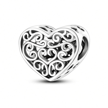 Eternal Heart Charm
