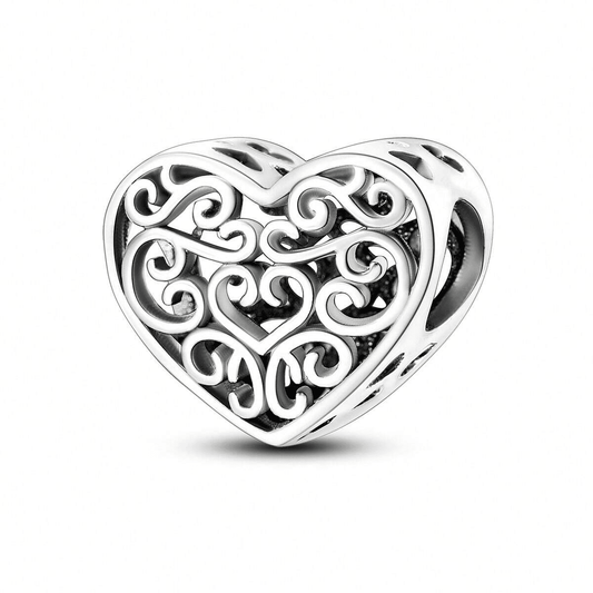 Eternal Heart Charm