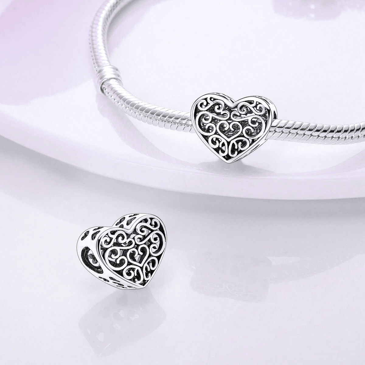 Eternal Heart Charm