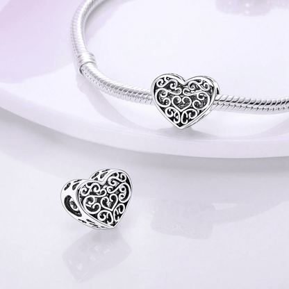 Eternal Heart Charm