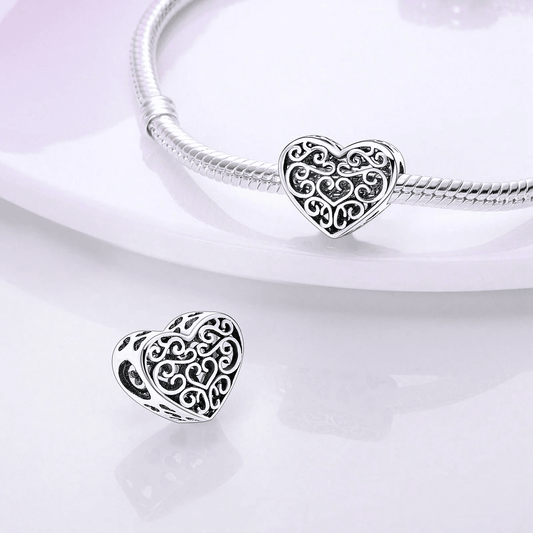 Eternal Heart Charm