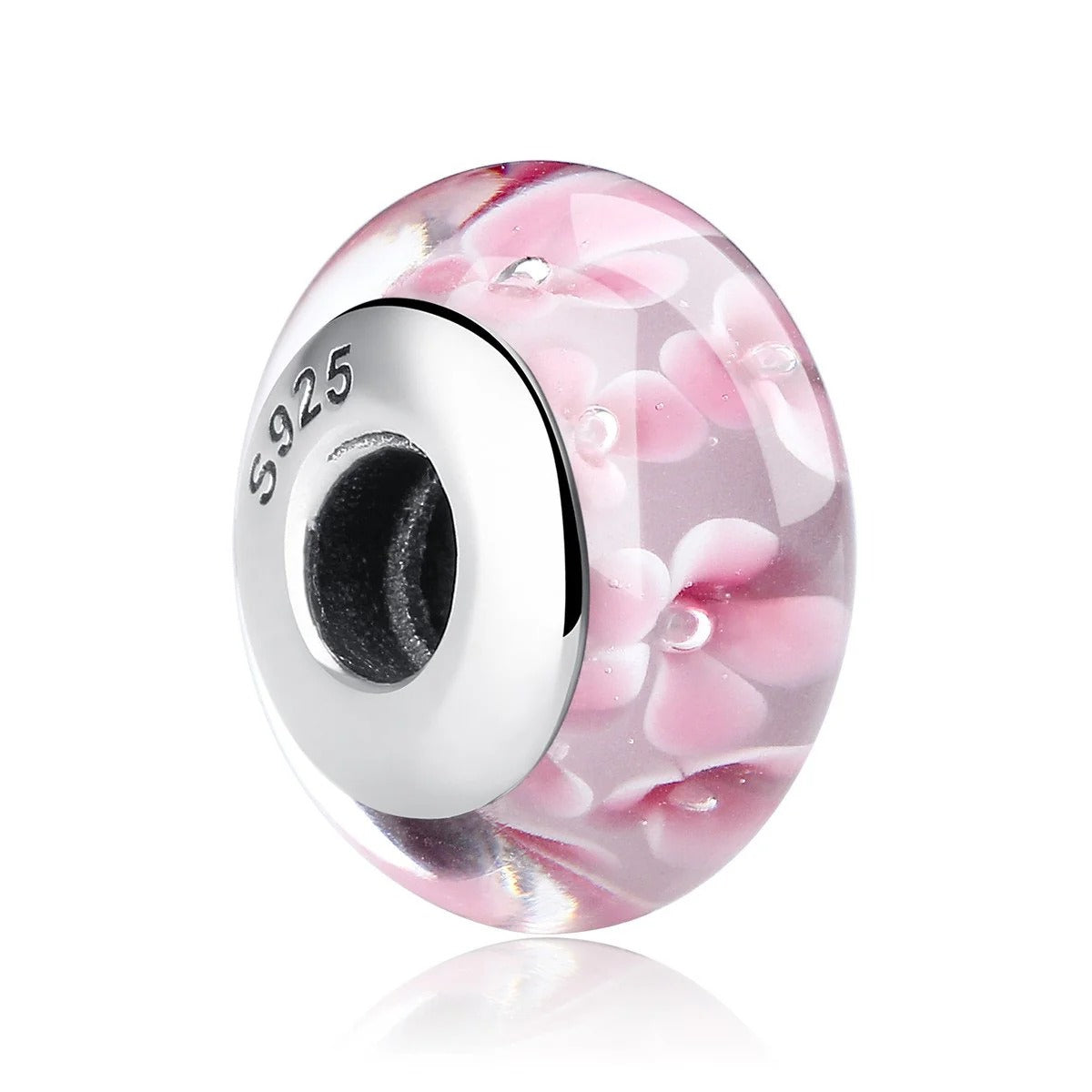 Petal Glass Charm