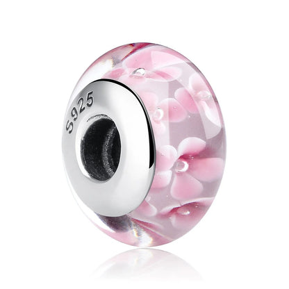 Petal Glass Charm