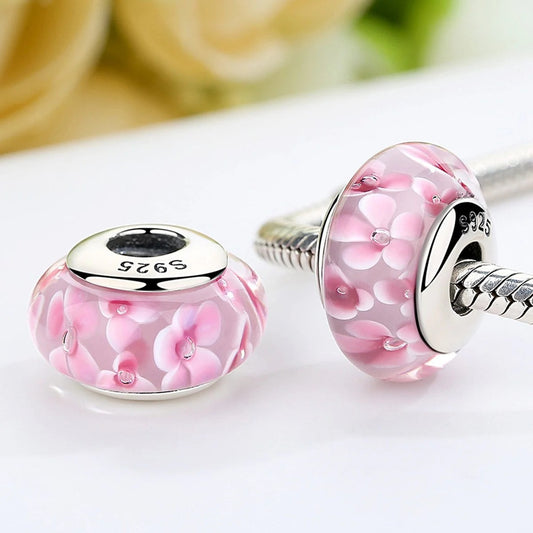 Petal Glass Charm