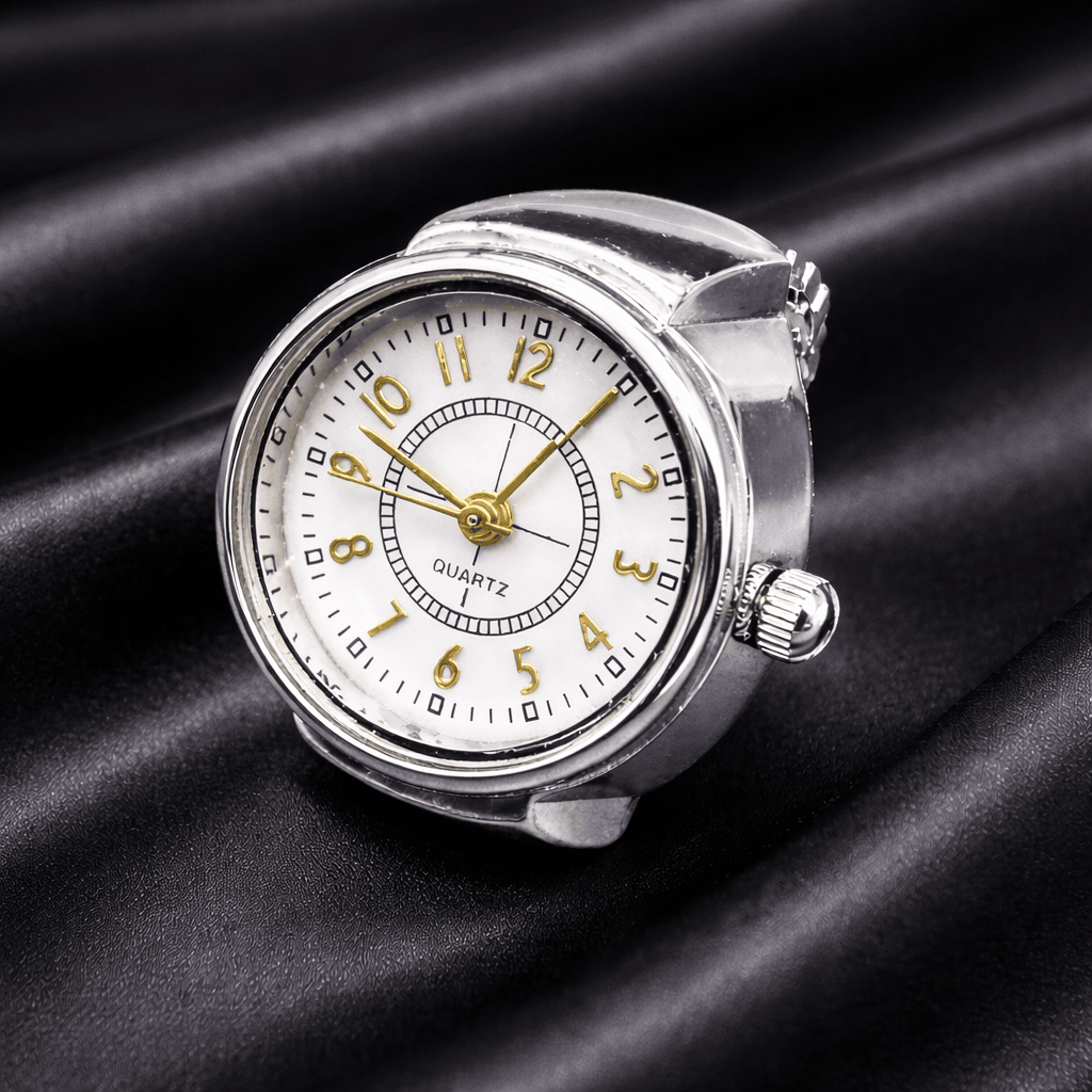 Luxe Ring Watch