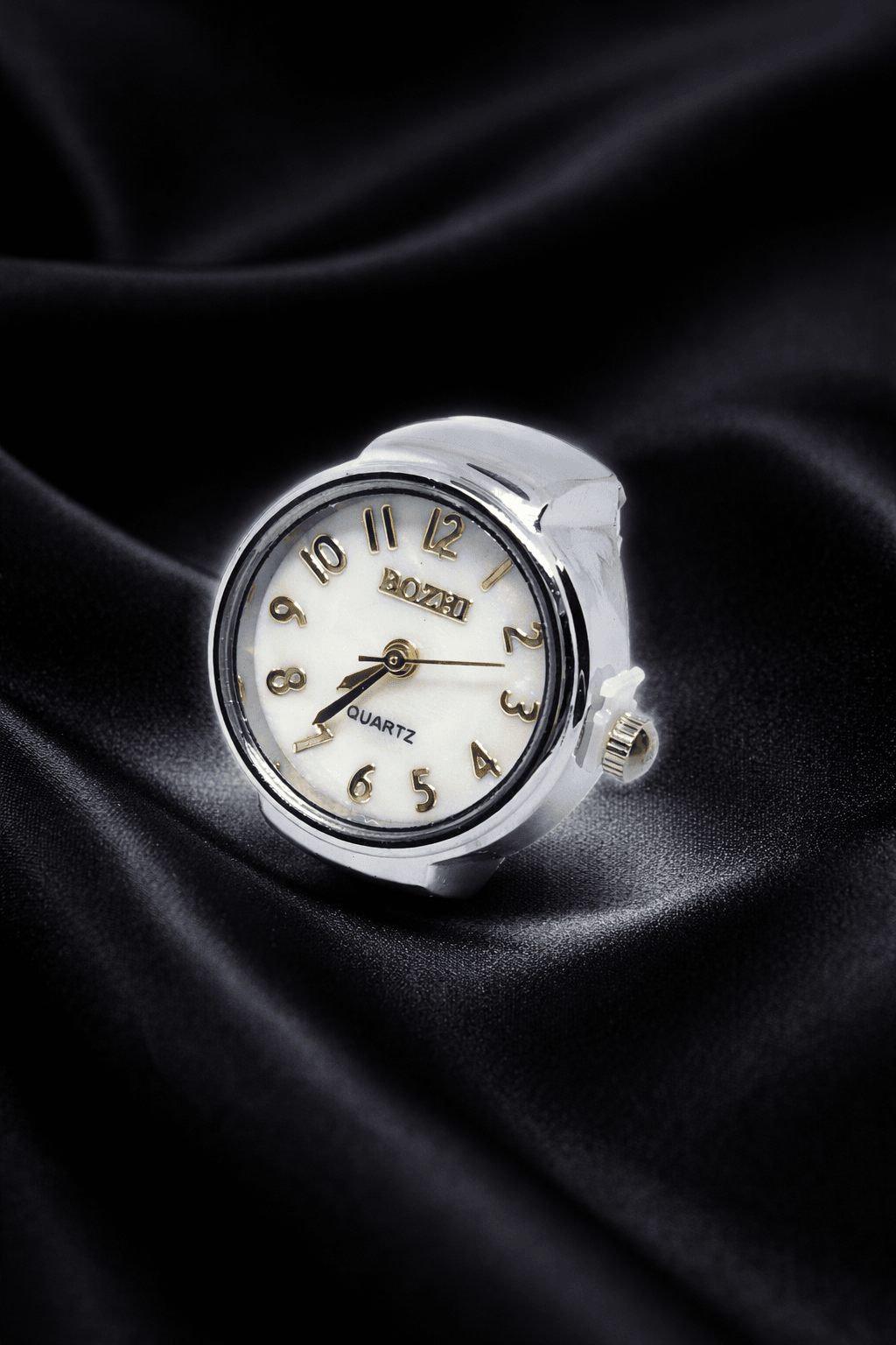 Luxe Ring Watch