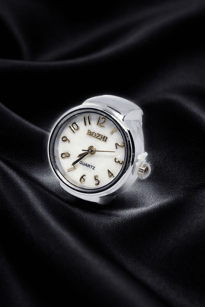 Luxe Ring Watch