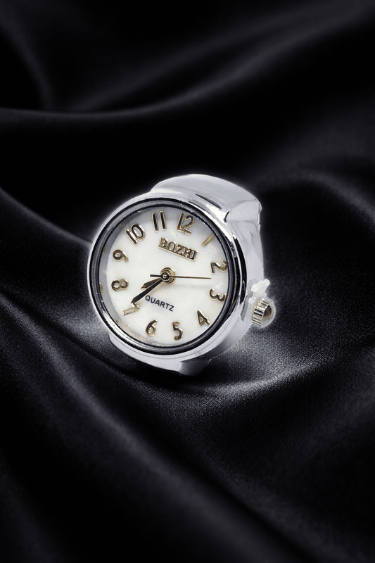 Luxe Ring Watch