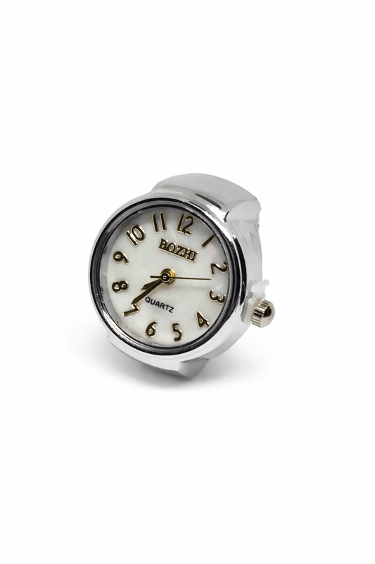 Luxe Ring Watch