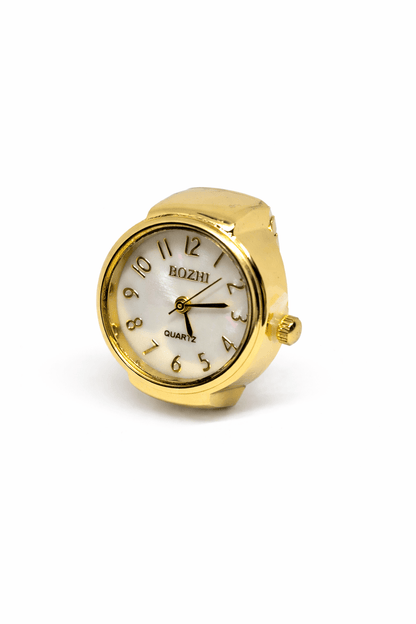 Luxe Ring Watch