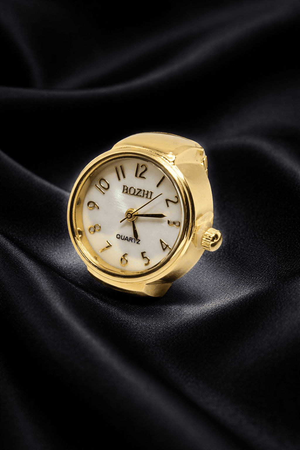Luxe Ring Watch