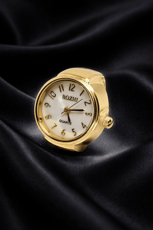 Luxe Ring Watch