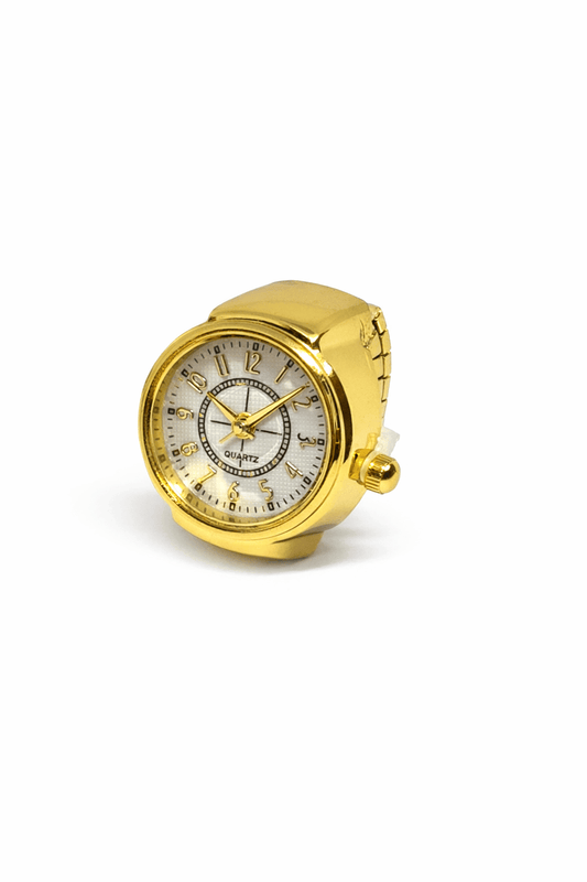 Luxe Ring Watch