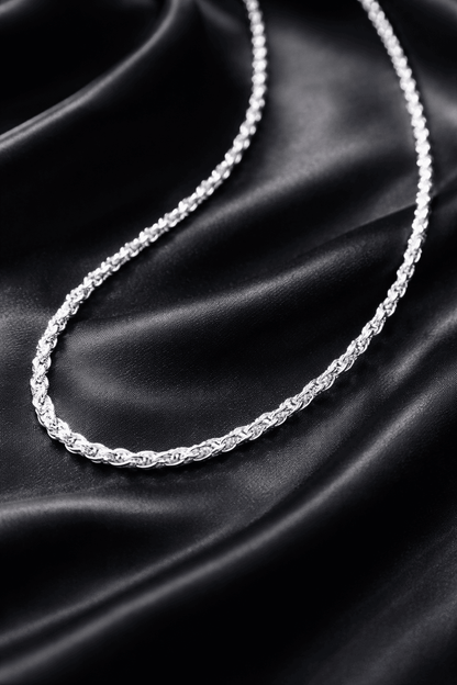 Rope Radiance Necklace