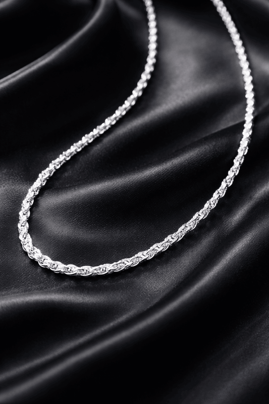 Rope Radiance Necklace