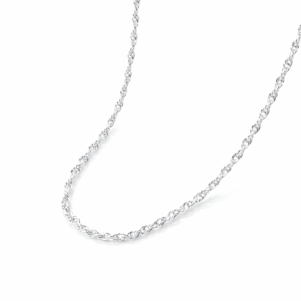 Rope Radiance Necklace
