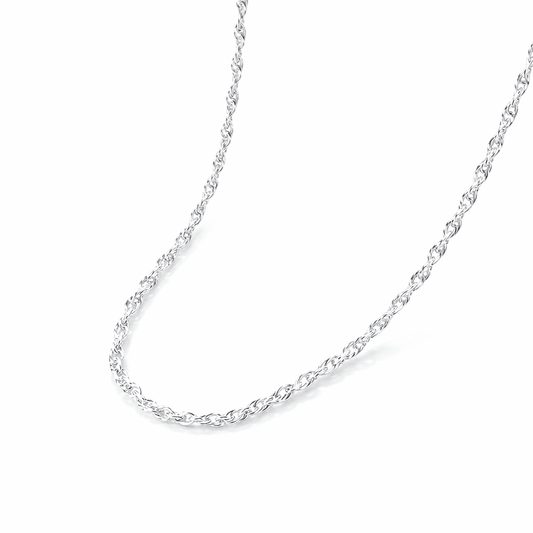 Rope Radiance Necklace
